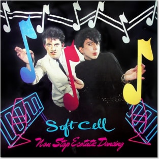 Non Stop Ecstatic Dancing Posters and Art